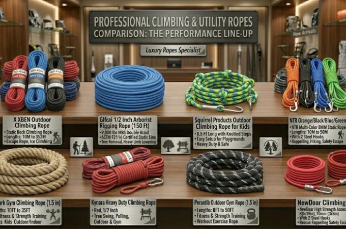 Best Affordable Outdoor Climbing Ropes in Colorado (2026): Safety, Strength & Value Compared