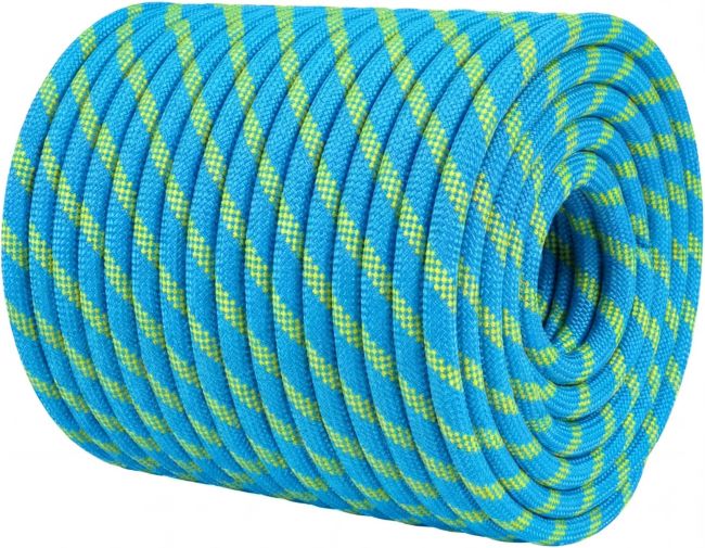 Glfcai arborist rigging rope with high load capacity, designed for tree work, hoisting, and utility applications