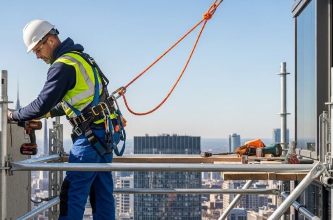 How to Select Rope for Safety Harness Systems for Construction Safety Compliance