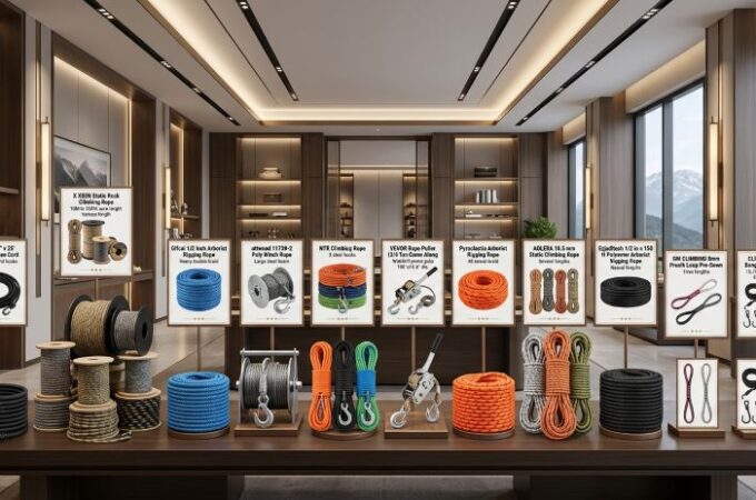 Best affordable multi-purpose ropes in Colorado comparing strength, durability, and outdoor performance