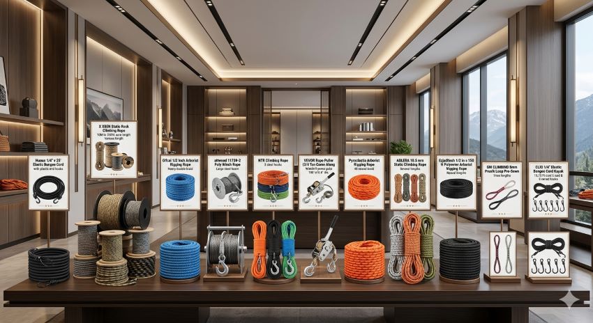 Best affordable multi-purpose ropes in Colorado comparing strength, durability, and outdoor performance