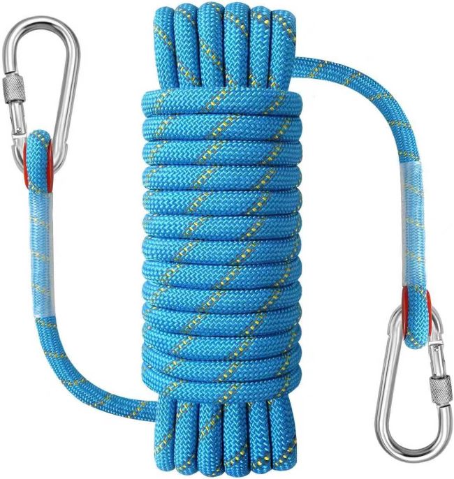 NorthPada static rope in various diameters and lengths for climbing, boating, anchoring, and multi-purpose outdoor use