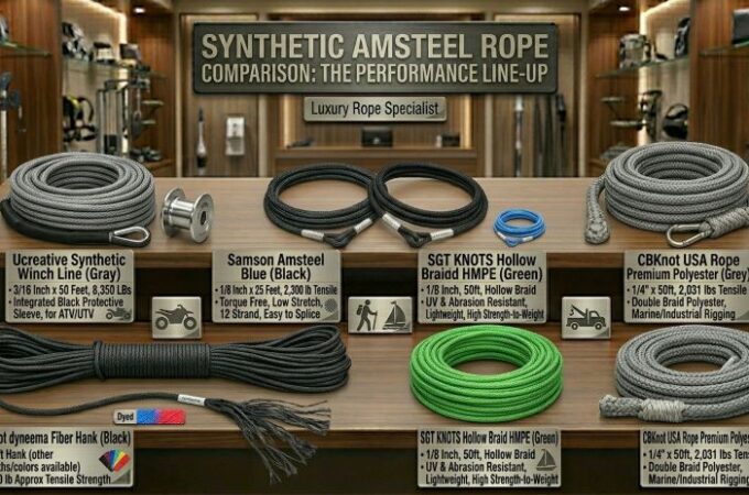 Best Affordable Synthetic Amsteel Rope in California: Which One Lasts Longer Under Real Load?