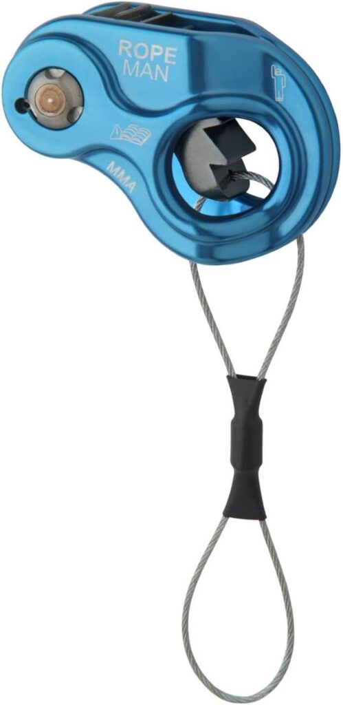 Wild Country Ropeman 1 ascender lightweight rope clamp for climbing, hunting, and tree rigging applications