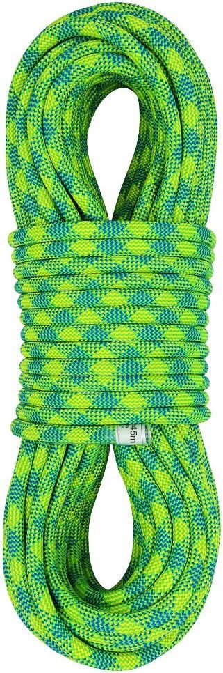 X XBEN 10.5 mm dynamic climbing rope with high strength kernmantle design for rock climbing, rappelling, and rescue