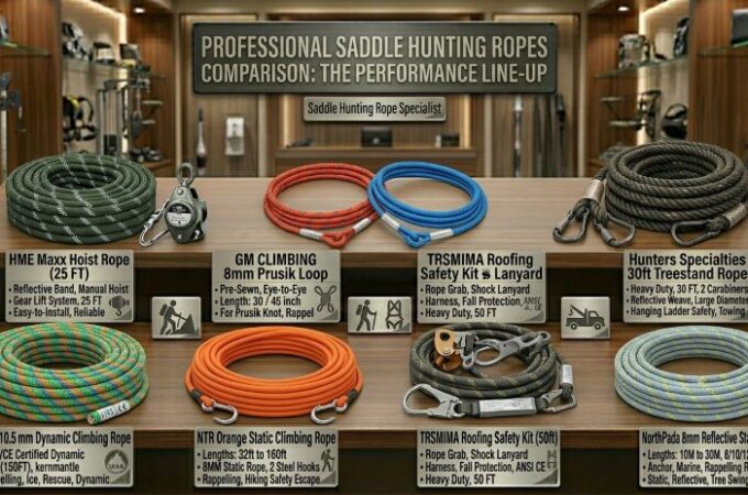 Best Affordable Climbing & Rappel Rope for Saddle Hunting in Texas: Hidden Safety Differences Hunters Miss