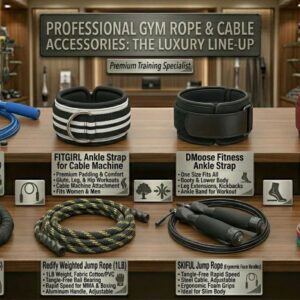Best affordable gym ropes in New York, comparing jump ropes, weighted ropes, and resistance bands for fitness results