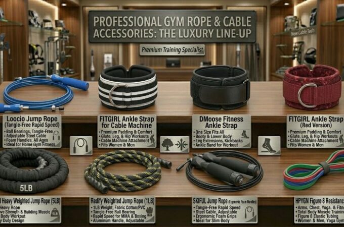 Best Affordable Rope for Gym in New York (2026): Jump Rope vs Weighted Rope vs Resistance Bands—Which Actually Works?
