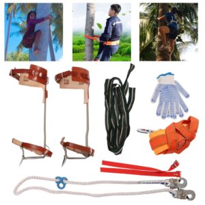Durable climbing hunting ropes and safety gear displayed for outdoor use