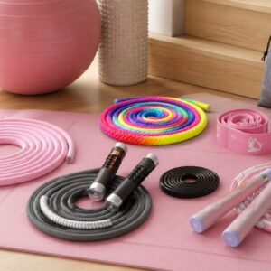 Affordable rope for gymnastics in California training session