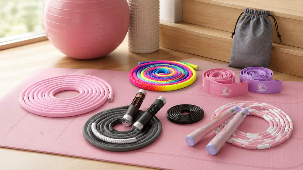 Affordable rope for gymnastics in California training session