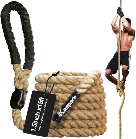 Keepark Climbing Rope 1.5 Inch Diameter