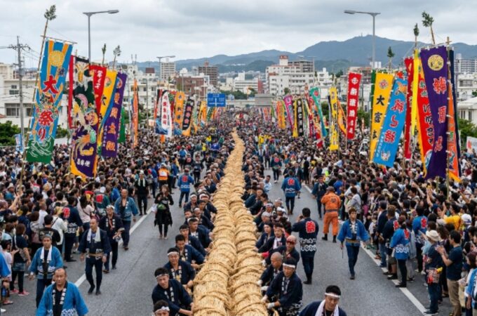 Naha Tug-of-War Festival 2026: Schedule, Location and Insider Tips