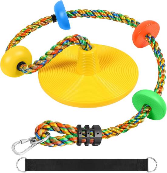 ZNCMRR Climbing Rope Tree Swing