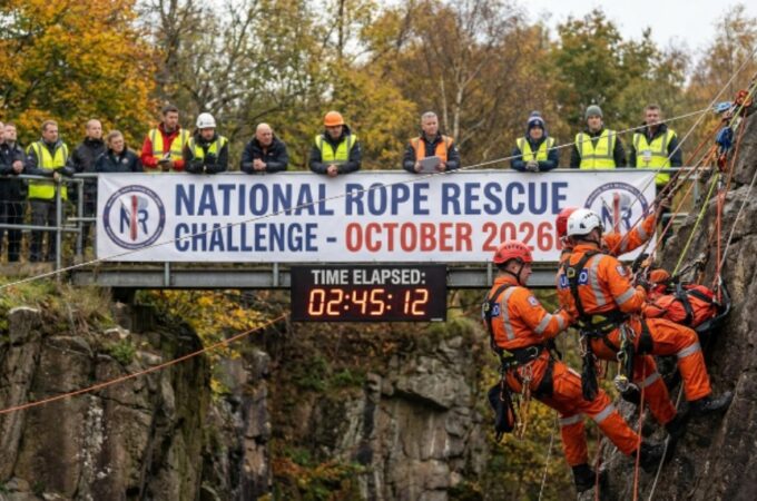UKRO National Rope Rescue Challenge 2026: Dates, Venue, Teams and What to Expect