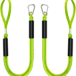 Botepon Bungee Dock Lines with quick-connect design