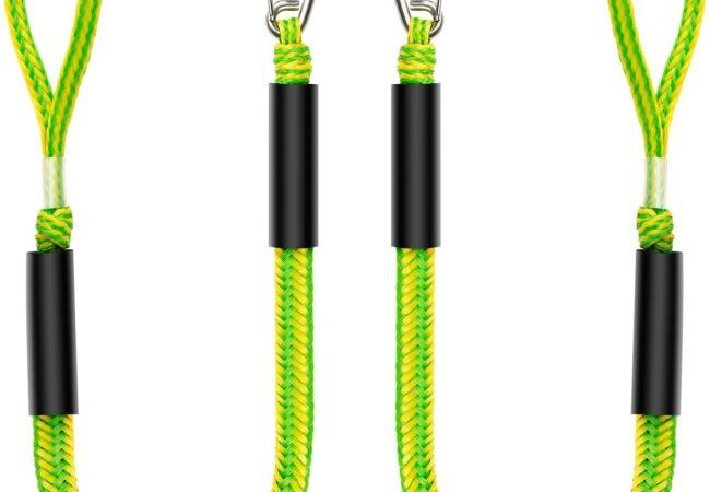 Botepon Bungee Dock Lines with quick-connect design