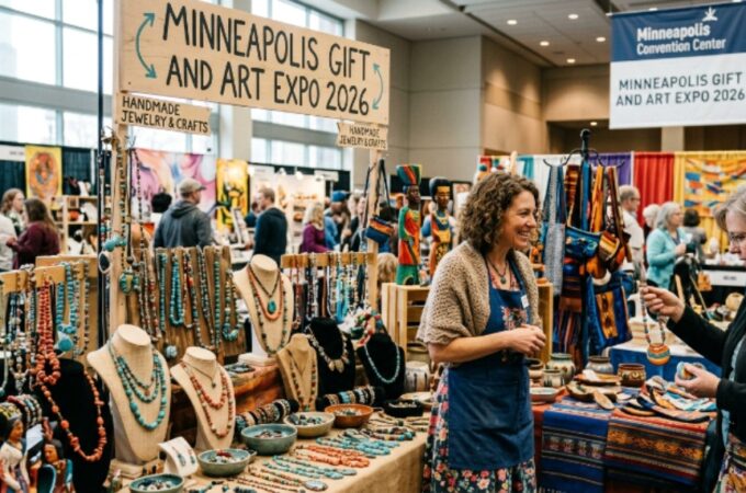 Minneapolis Gift and Art Expo 2026: Dates, Tickets, Exhibitors, Shopping, Events and Visitor Guide